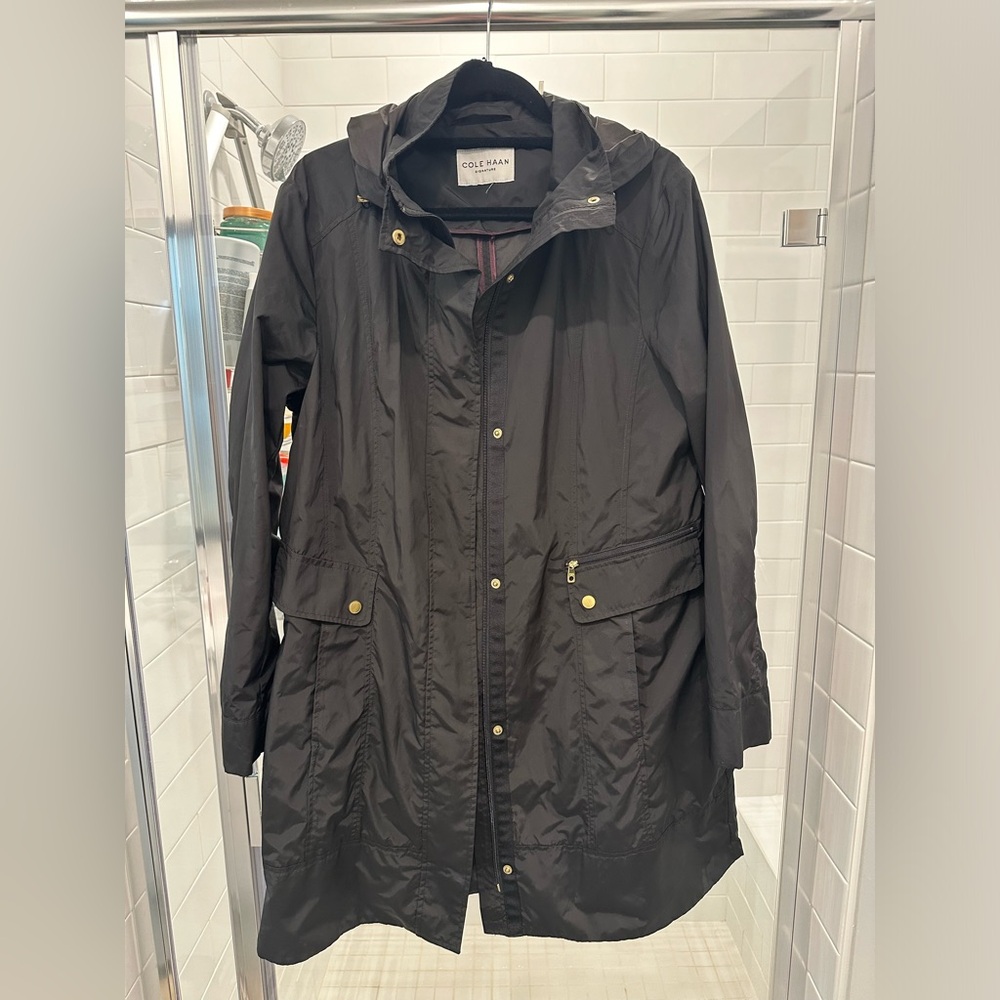 Cole Haan raincoat